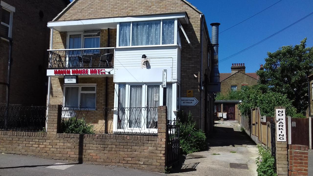 Haven House Hotel Southend-on-Sea Esterno foto